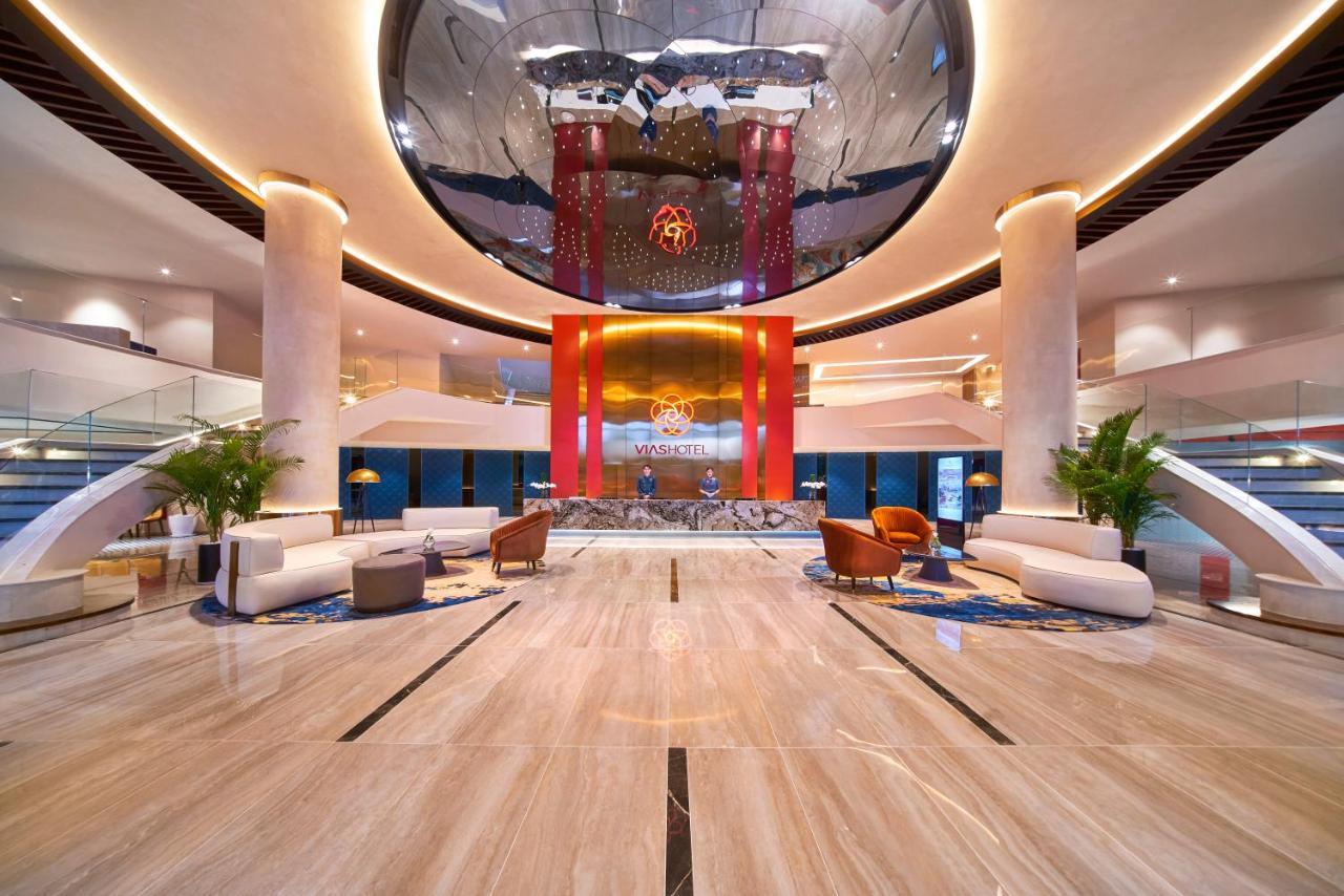 Vias Hotel Vũng Tàu Exterior foto Lobby