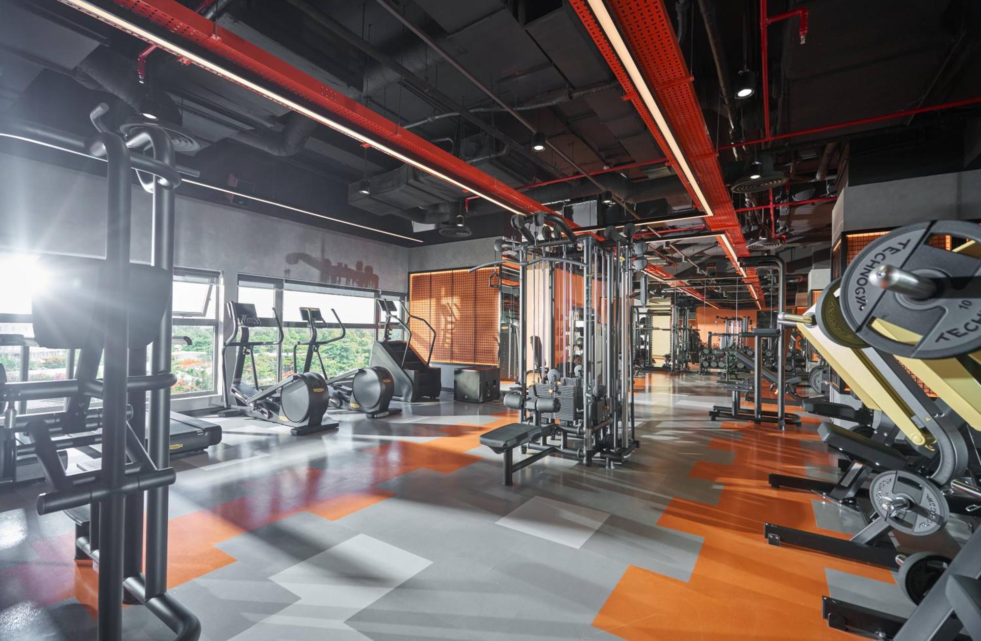 Vias Hotel Vũng Tàu Exterior foto The gym at the 2016 Summer Olympics in Rio de Janeiro