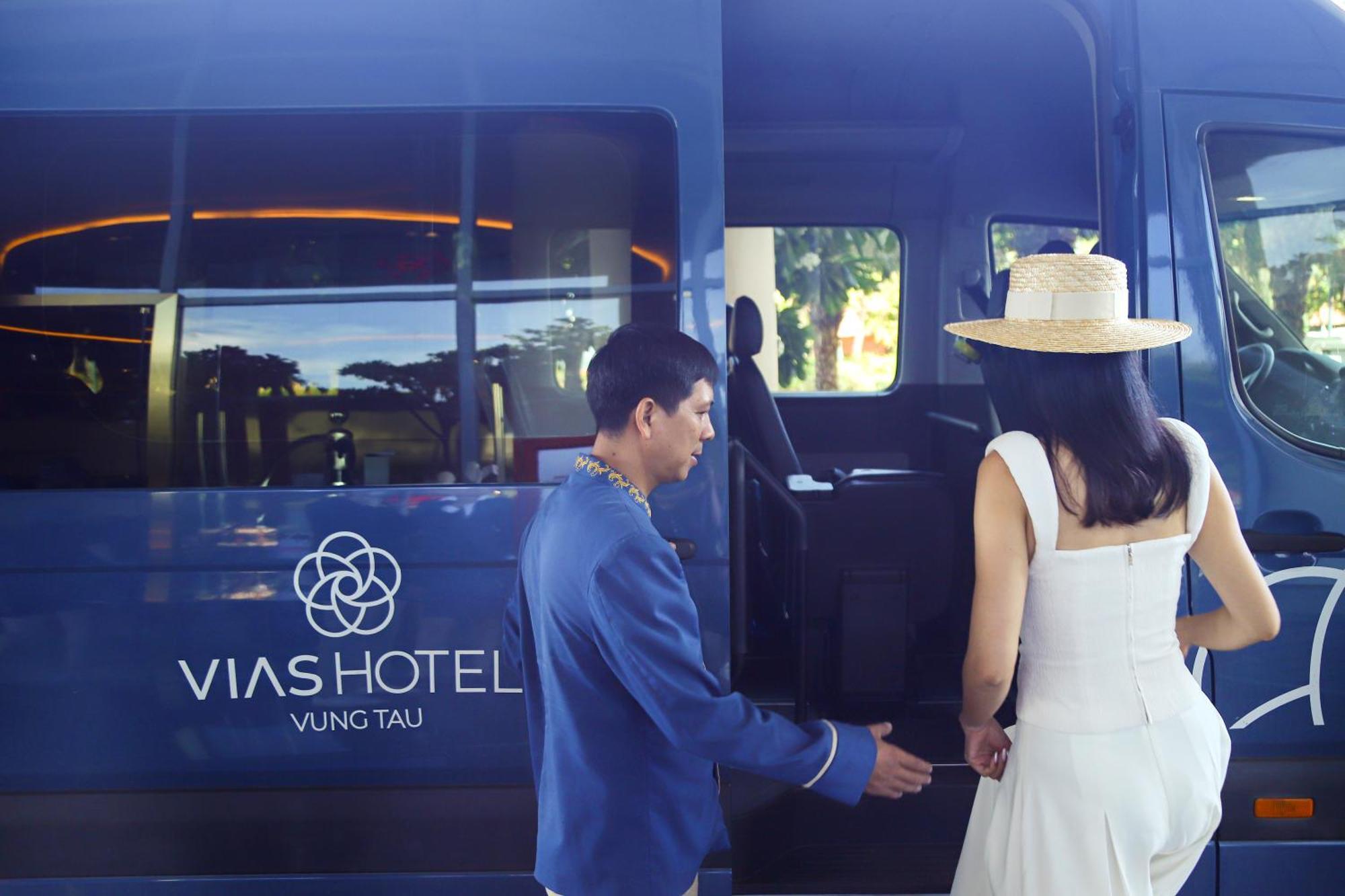 Vias Hotel Vũng Tàu Exterior foto